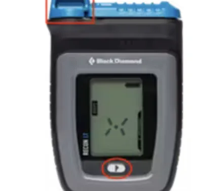 Black Diamond Equipment Issues Recall for Recon LT Avalanche Transceiver